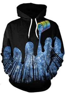 Sweatshirt à capuche en molleton de coton de qualité supérieure avec styles 3D Sweatshirt à capuche en molleton de style tendance Sportswear - Product Image 5