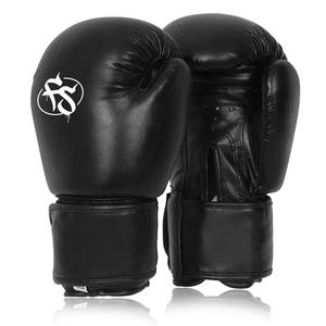 El Pakistán de cuero logotipo personalizado 2020 boxeo guantes de boxeo profesional-guantes - Product Image 4