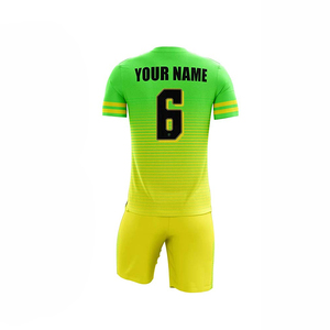 Kit de combinaison d'entraînement de football personnalisable pour adultes uniformes de football durables impression de logo personnalisé service OEM sublimé - Product Image 6