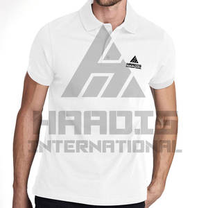 Polo con logotipo personalizado para hombre, camiseta de nuevo diseño, camisetas 100% de algodón, precio al por mayor, gran oferta - Product Image 1