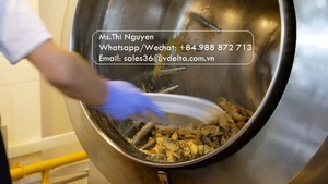 ผิวปลาบาซา-แซลมอนแบบแห้ง/สกินน็อกทอดจากเวียดนาม/ม. เควิน - Product Image 6