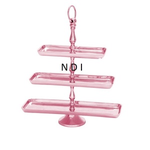 Gâteau aux fruits servant le support de gâteau en métal vente chaude noël et fêtes de mariage célébration support de gâteau en métal en aluminium - Product Image 1