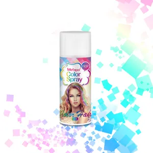 Bundles Human Professional and Natural Hair Temporary Hair Coloring Dye Spray