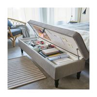 Ensemble canapé et fauteuil en tissu confortable, mobilier de salon, style européen, personnalisé, combinaison