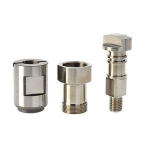 Venta caliente CNC mecanizado de piezas de acero inoxidable Acero latón aluminio cobre aleación Metal con tornillo agujero eje fabricado India - Product Image 5