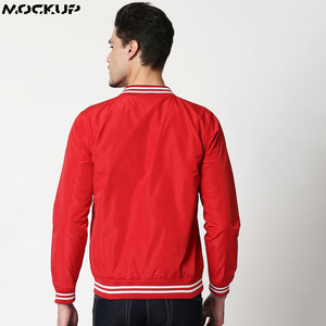 Veste universitaire en laine pour homme de qualité supérieure, manches en cuir, broderie personnalisée de haute qualité, veste streetwear d'hiver - Product Image 4