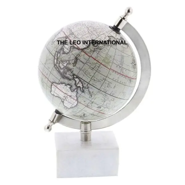 marble base globe