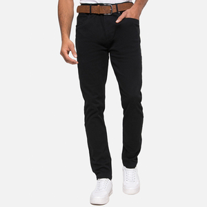 Pantalon chino professionnel à coupe cintrée et durable, bas prix, service OEM, vente en gros, livraison gratuite - Product Image 2