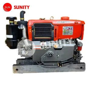 TAIWAN SUNITY superior quality 19HP Manual whole engine cylinder bore110mm*stoke 106mm for yanmar TS190 TS190C TS190R Tractors