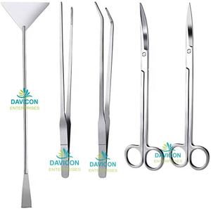ชุดเครื่องมือสำหรับการจัดสวนในตู้ปลา,5ชิ้น - Product Image 3