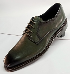 Goodyear cousu hommes chaussures en cuir de haute qualité robe intelligente formelle fête bureau porter automne hauteur augmentant Direct inde - Product Image 4