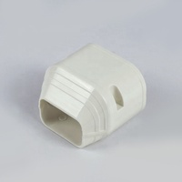Systèmes HVAC modernes flexibles en PVC pour connecteurs de climatiseurs avec installation facile