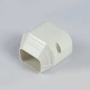 Ventilation System Air Conditioning Plastic Tube Tail Accessory