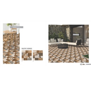 Conception étanche polissage émaillé résistant à l'usure plein corps carreaux de sol en porcelaine 40x40cm - Product Image 1
