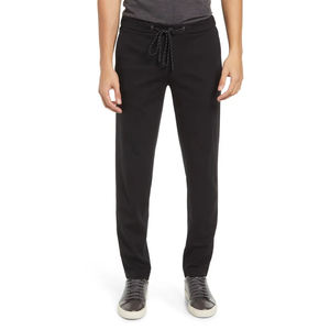 Nouvelle mode 100% haute qualité personnalisé Logo impression hommes droite décontracté toile respirant pantalon-prix de gros - Product Image 1