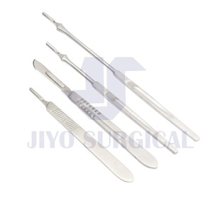 ที่ยึดใบมีดมีดสำหรับผ่าตัดแบบกลมทำจากสแตนเลสเยอรมัน - Product Image 6