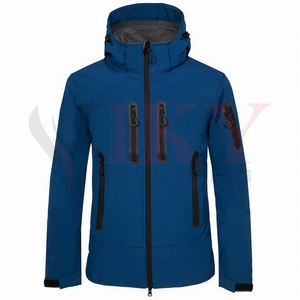 Chaqueta Soft Shell para Hombre, Chaqueta Soft Shell para Senderismo y Actividades al Aire Libre con Logotipo Personalizado - Product Image 2