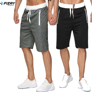 FIZAY ENTERPRISES Casual <b>Men's</b> <b>Shorts</b> <b>Elastic</b> <b>Waist</b> Breathable Sweatpants Joggers - Product Image 6