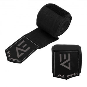 Bandages de boxe personnalisés avec logo sur mesure, nouveau design, tissu élastique et couleur personnalisée - Product Image 5