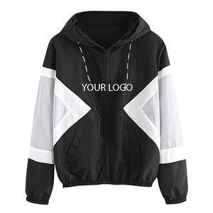 Sudadera con Capucha y Cremallera de Alta Calidad para Hombre, Personalizada con Bordado, 100% Algodón, Estilo Cortavientos para Otoño - Product Image 3