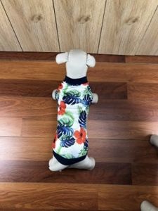 Ropa de lujo vietnamita para perros y gatos, atuendo de camisa Polo de manga corta de poliéster, accesorio para mascotas - Product Image 4