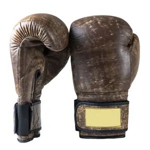 Guantes de boxeo con logotipo personalizado de alta calidad Guantes de boxeo duraderos de 20 Oz con cordones baratos Venta caliente Guantes de personalización de fábrica pakistaní