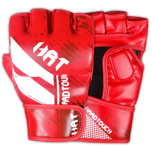 ถุงมือ MMA และมวยแบบสั่งทำปี 2021 ทำจากหนัง PU พร้อมเจลและโฟมซูพรีโม ช็อคโฟม ระบบปิดที่ดีที่สุด อุปกรณ์ศิลปะการต่อสู้และมวย - Product Image 4