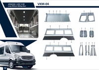 Kit de garnitures intérieures de haute qualité Vkm Plastik VKM01-02-03-04-05-06 pour Sprinter, gris/noir/beige, vente en gros, accessoires TR