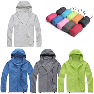 Water proof <b>Rain</b> <b>Jacket</b> Hooded Breathable Lightweight - Product Image 1