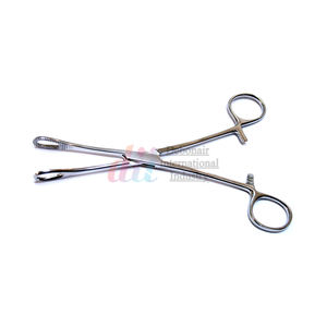 ฟองน้ำจับคีม9.5สแตนเลส "| เครื่องมือผ่าตัดเพื่อจับฟองน้ำและกระบวนการทางการแพทย์อย่างปลอดภัย - Product Image 4