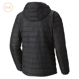Chaqueta de Invierno Acolchada Personalizada para Hombre, con Capucha, de Lona, para Exteriores, a un Precio Muy Bajo - Product Image 2