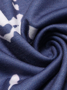 Camisetas informales holgadas de manga corta con cuello redondo y estampado de grafiti abstracto de verano para hombre - Product Image 6