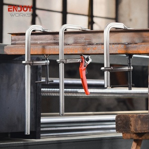 Gesenk geschmiedete Hoch leistungs stangen klemmen 120mm Metallbearbeitungs-F-Klemmen - Product Image 3