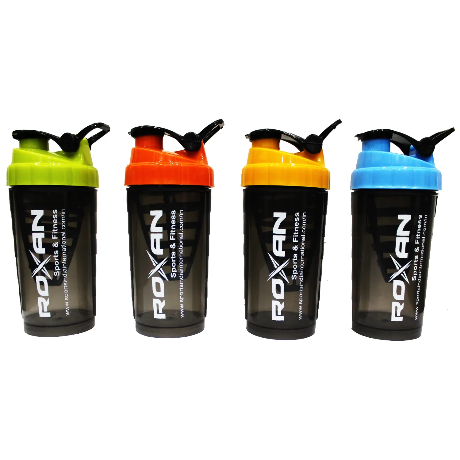 500ML Sport Gym Plastik-Shaker-Flasche, Plastik-Protein-Shaker-Flasche