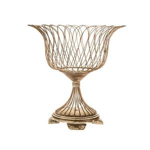 Urna de Jardín de Alambre de Hierro Metálico, Decoración Decorativa para Interiores y Exteriores, Urna de Jardín de Alambre de Hierro Metálico - Product Image 1