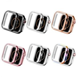Obastyle เคสแวววาวป้องกันหน้าจอ3D,สำหรับ IWatch 3/4/5/6 /Se นาฬิกาอัจฉริยะ38/40Mm 42/44Mm - Product Image 5