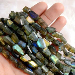 DE Rodin Cabeleireiro perles Bracelet faisant ensemble 4mm facettes hématite pyrite plaqué Labradorite argent pendentif bijoux mode - Product Image 1