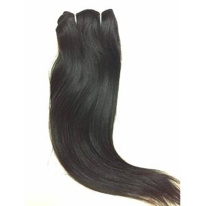 Extensiones de trama de cabello natural recto Temple Extensiones de trama de cabello humano - Product Image 1