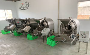 Machine de torréfaction automatique de noix de cajou de nouvelle condition du Vietnam améliorant la saveur et la qualité pour de délicieuses collations - Product Image 4