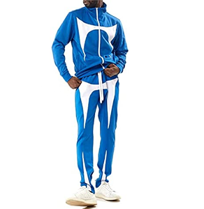 ชุดเสื้อกันลมสำหรับผู้ชาย,ชุดวิ่ง Venom 2ชิ้นเสื้อกันลมแบบเต็มตัวชุดวอร์มมีซิปด้านหน้า - Product Image 6