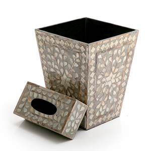 Boîte de porte-mouchoirs d'accessoires de décoration de vaisselle exclusive pour hôtel et restaurant - Product Image 3