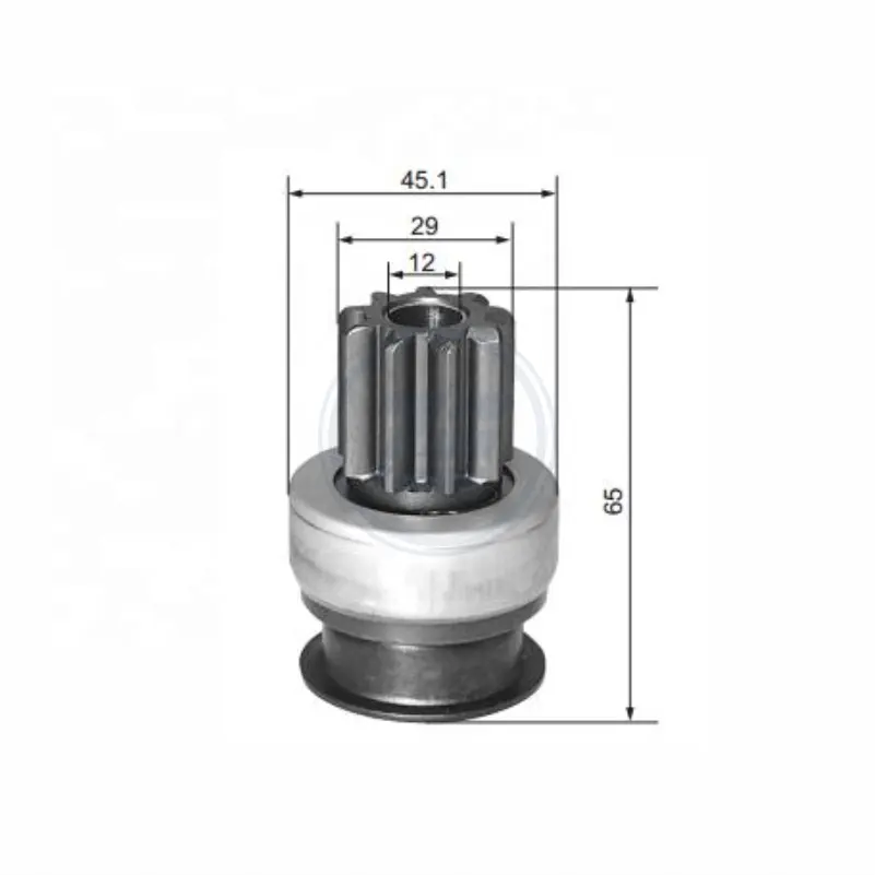 Haute qualité Pignon De Démarreur 54-8311 132009 1.01.0616.0 M191T16071 23312AA010 M191T17071 pour Pièces De Moteur De Démarreur