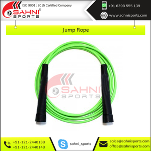 เชือกกระโดดอัจฉริยะไวนิลโพลีกลวงพร้อมด้ามจับพลาสติกแข็งแรงทนทานเชือกกระโดดฝึกความเร็วสำหรับเล่นฟิตเนสเล่นกีฬาออกกำลังกาย - Product Image 4