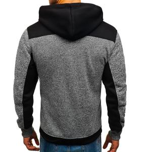 เสื้อสเวตเตอร์สำหรับผู้ชายเสื้อสเวตเชิ้ตแบบมีฮู้ดและสเวตเตอร์สีต่างๆสไตล์วินเทจซับแรง - Product Image 4