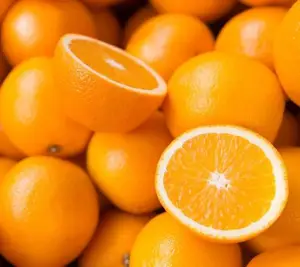 Naranja fresca de Valencia y ombligo