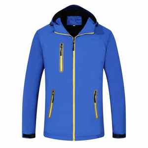 Chaqueta cortavientos deportiva personalizada para hombre, ropa deportiva para correr, chaqueta con capucha de fútbol, Jersey de entrenamiento para Club de fútbol - Product Image 4