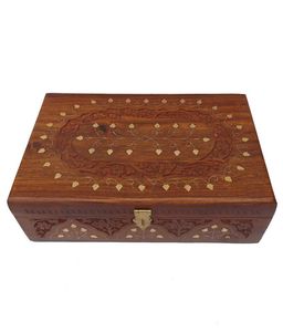 Joyería de madera caja