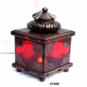 Linterna de Metal de alta calidad de diseño antiguo decorativa para el hogar, sala de estar, comedor, Hotel, restaurante, artículo de decoración - Product Image 2