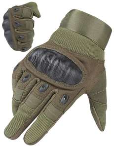 Vente en gros de gants tactiques d'extérieur à écran tactile, durables et résistants, gants tactiques à jointure dure avec Logo personnalisé - Product Image 3