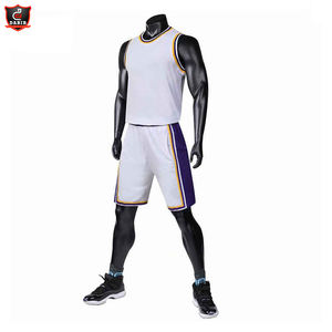 Ensembles de maillots de basket-ball sublimés de haute qualité 2022 nouveau design uniforme de basket-ball pour jeunes - Product Image 5